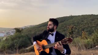 آهنگ wedding of love اثر Richard Clayderman - گیتار : امین فرامرزی