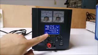 منبع تغذیه 3 امپر سانشاین مدل Sunshine P-1503TD