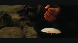 رسم چندش آور خون خوری ترکان آسیای میانه