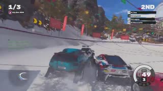 گیم پلی ویدیو بازی Dirt 5 در Xbox Series X - بازی مگ