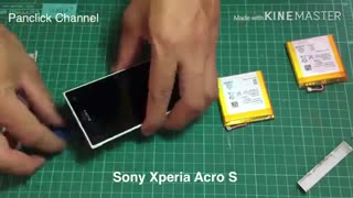 باتری اصلی گوشی سونی Sony Xperia Acro S - امداد موبایل