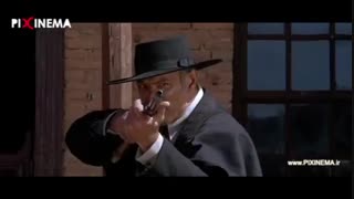 سکانس شکار خلافکاران تحت پیگرد  قانون در فیلم  به خاطر چند دلار بیشتر