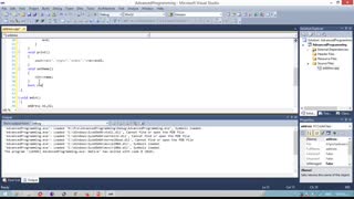 برنامه سازی پیشرفته - جلسه دوم