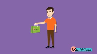 موشن گرافی فروشگاه وانی مانی