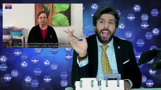 رقابت شیرین عبادی و مسیح علینژاد بابت تحریم ورزش ایران _ برنامه رودست کاری از امید دانا