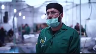 خدمات موکب آذربایجانی ها به زائرین دهه آخر صفر