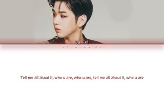 KANG DANIEL_who u are