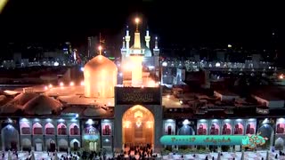 پشت صحنه نهمین قسمت برنامه تشرف