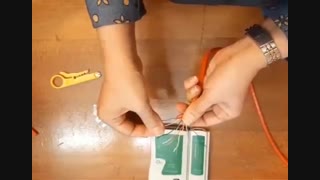 فیلم 7- پودمان اول - ایجاد کابل straight- نصب و نگهداری تجهیزات شبکه و سخت افزار