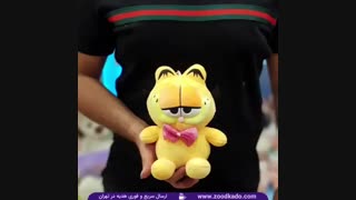 عروسک گارفیلد در سایت zoodkado.com - خرید عروسک  گارفیلد