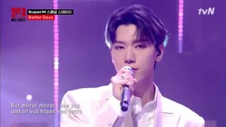 اجرای آهنگ Better Days  توسط اعضای گروه سوپر ام با کیفیت عالی