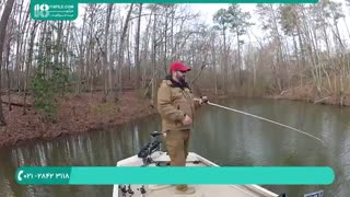 تعقیب خارماهی قبل از تخم ریزی | روش ماهیگیری با قلاب