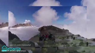 دماوند؛ هفدهمین مقصد برنامه به کجا سفر کنیم سپنجا