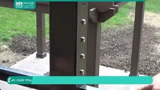 روش ایجاد کسب در آمد با یادگیری مهارت های نصب نرده استیل