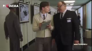 علاقه فرانک (دی‌کاپریو) به خلبان شدن در فیلم اگه می‌تونی منو بگیر