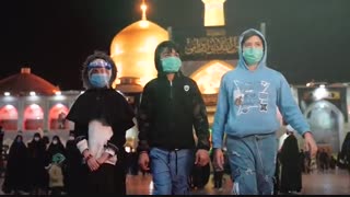 نماهنگ زیبای «ای حرمت ملجأ درماندگان»