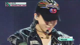 (DAWN Feat. JESSI -DAWNDIDIDAWN) اجرای زنده آهنگ دان دان دیری دان از دان و همکاری جسی