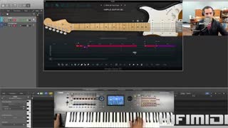 وی اس تی گیتار Ample Sound Ample Guitar SC