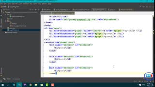 |آموزش طراحی سایت|پلاگین Page Piling در جی کوئری|