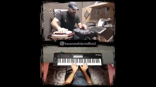 اجرای آهنگ کردی Slow توسط حسن مهدوی با پرکاشن دیجیتال