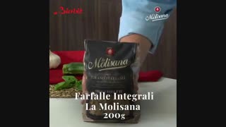 پاستا سبوسدار با سس کدو