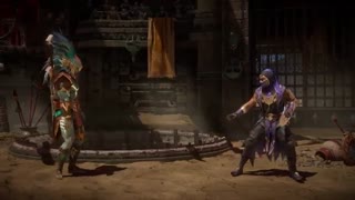 تریلر گیم پلی شخصیت Rain در بازی مورتال کامبت 11