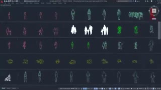 | دانلود رایگان آبجکت انسان اتوکد |