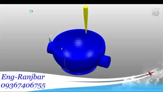 تهیه جی کد تراش کاسه چوبی در پاورمیل