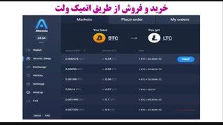 نقد و بررسی کیف پول Atomic Wallet و بررسی مزایا و معایب آن