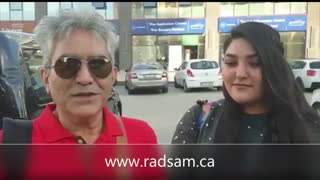 دریافت ویزای تحصیلی کانادا در شرایط کرونا برای سرکار خانم ولیان توسط تیم رادسام