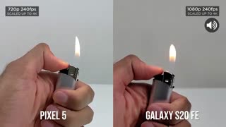 مقایسه دوربین گوگل پیکسل 5 و Galaxy S20 FE