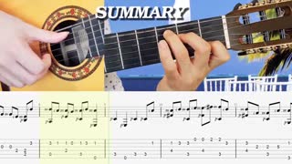 آموزش آهنگ wedding of love اثر Richard Clayderman - گیتار : امین فرامرزی