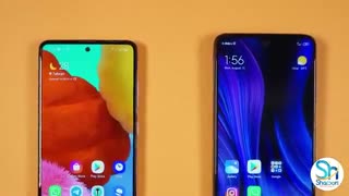 مقایسه ردمی نوت 9 اس با گلکسی ای 51 - Redmi Note9S Vs Galaxy A51