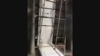 نصب اسلب دیوار و سقف ( رامان استون )