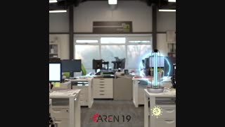 دستگاه ضدعفونی کننده سطوح  و محیط  ارن 19