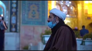 درد و دل های زائران در شب شهادت حضرت سلطان