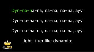 کارائوکه داینامایت_karaoke dynamite