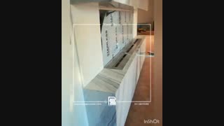 شومینه معلق سنگی (گروه رامان استون)