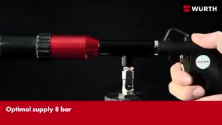 اموزش استفاده از تفنگ تاپ گان پاشش مواد وورث