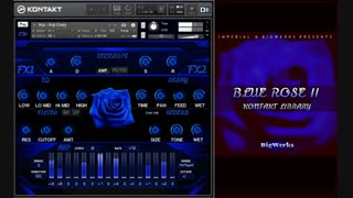 وی اس تی تحت کانتکت BigWerks Blue Rose