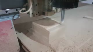 سی ان سی سه محور حکاکی و برش چوب و ام دی اف