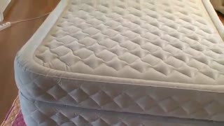 تخت بادی طبی با پمپ برقی