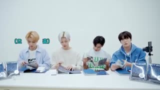 آنباکسینگ آلبوم RESONANCE PT.1 ورژن Past توسط انسیتی یو~