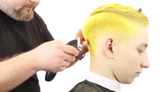 آموزش مدل مو مردانه مد روز- مومیس مرجع و مشاور مو