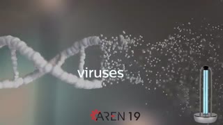 دستگاه ضدعفونی کننده کرونا آرن 19