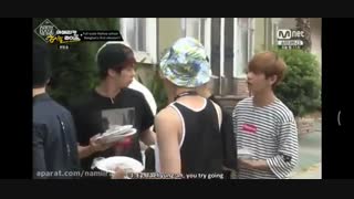 وقتی بی تی اس از یه دختر می ترسن|:(فقط تهxD)