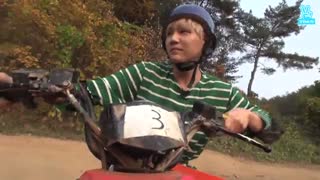 قسمت 8 برنامه ران بی تی اس ( زیرنویس فارسی ) RUN BTS ep 8