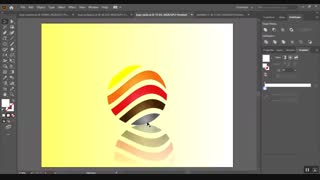 طراحی لوگو در illustrator