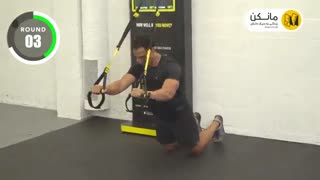 تمرینات TRX برای عضلات مرکزی بدن