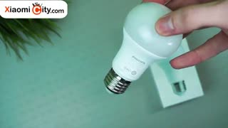 جعبه گشایی لامپ LED هوشمند فیلیپس شیائومی